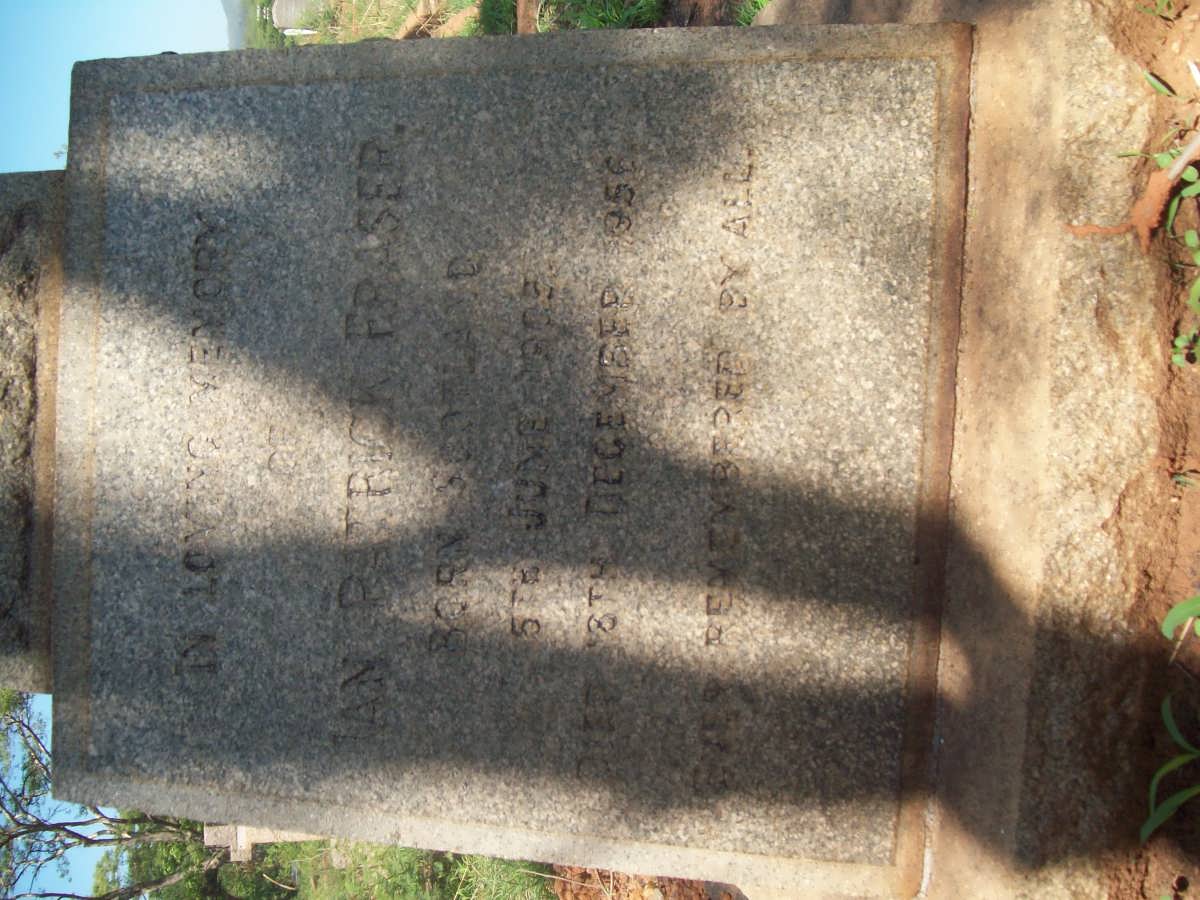 FRASER Ian Patrick 1905-1956