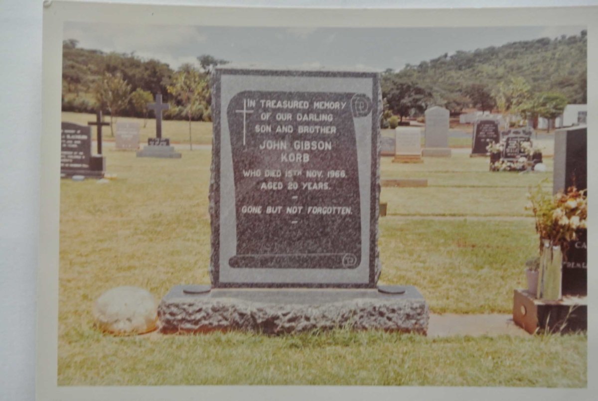 KORB John Gibson -1966