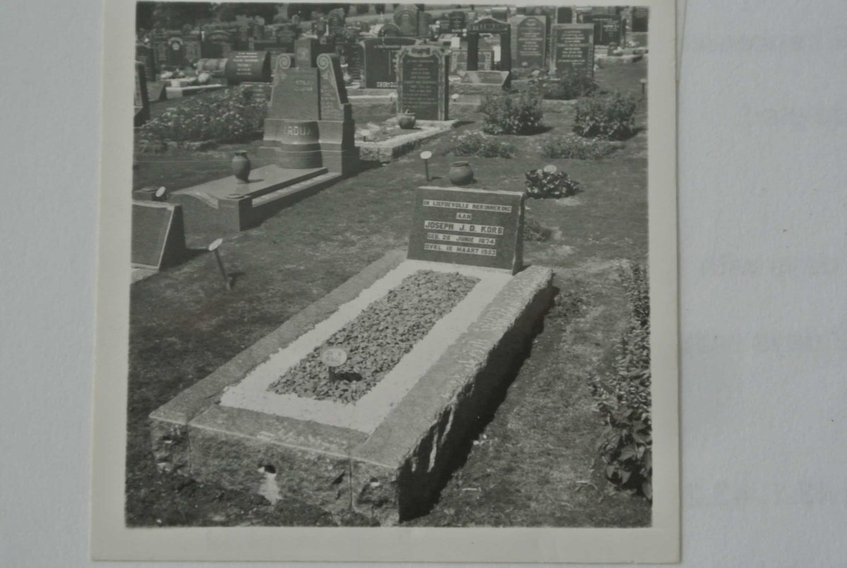 KORB Joseph J.D. 1874-1953