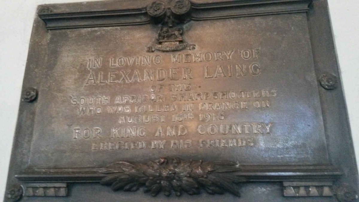 LAING Alexander -1916