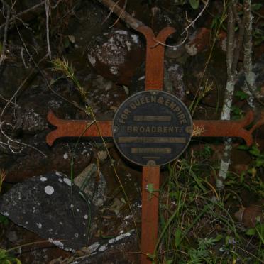 BROADBENT E.C. -1898