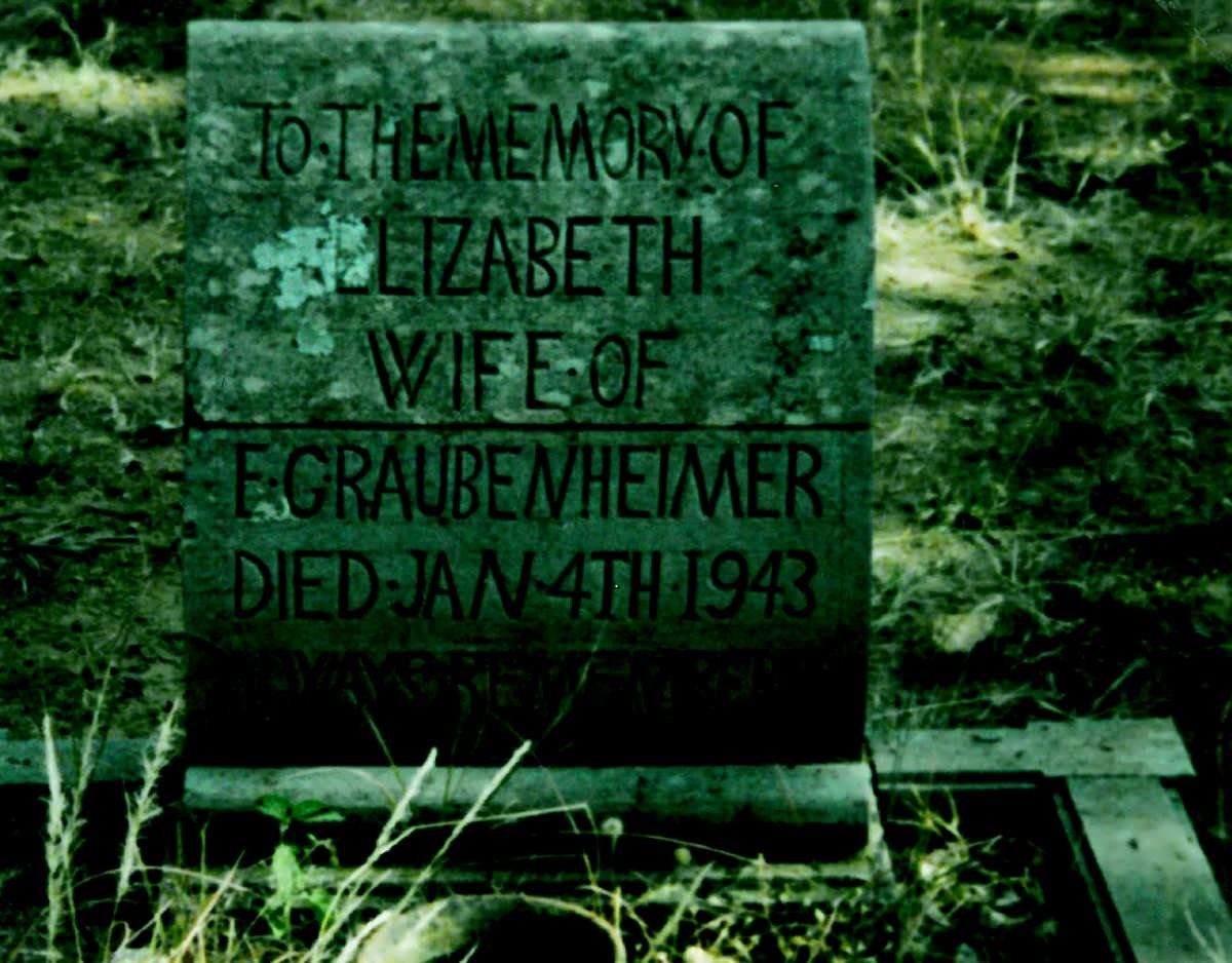 RAUBENHEIMER Elizabeth -1943