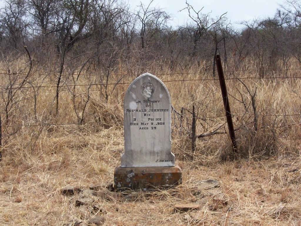 RIX Reginald Jennings -1908