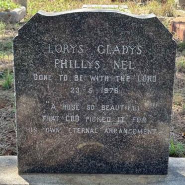 NEL Lorys Gladys Phillys -1976