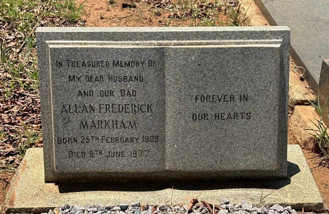 MARKHAM Allan Frederick 1908-1977