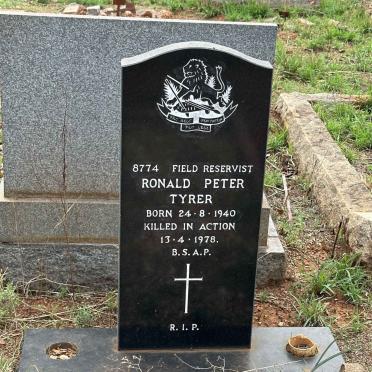 TYRER Ronald Peter 1940-1978