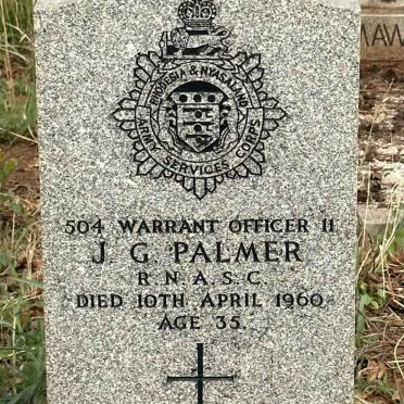 PALMER J.G. -1960