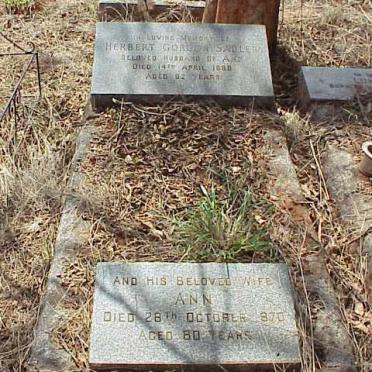 SADLER Herbert Gordon -1968 &amp; Ann -1970  _1