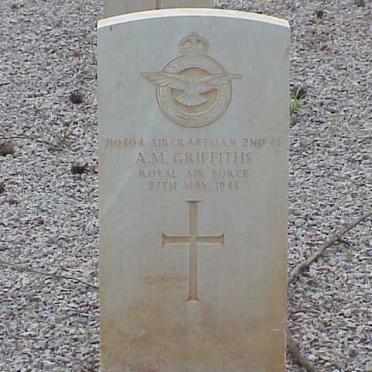 GRIFFITHS A.M. -1943