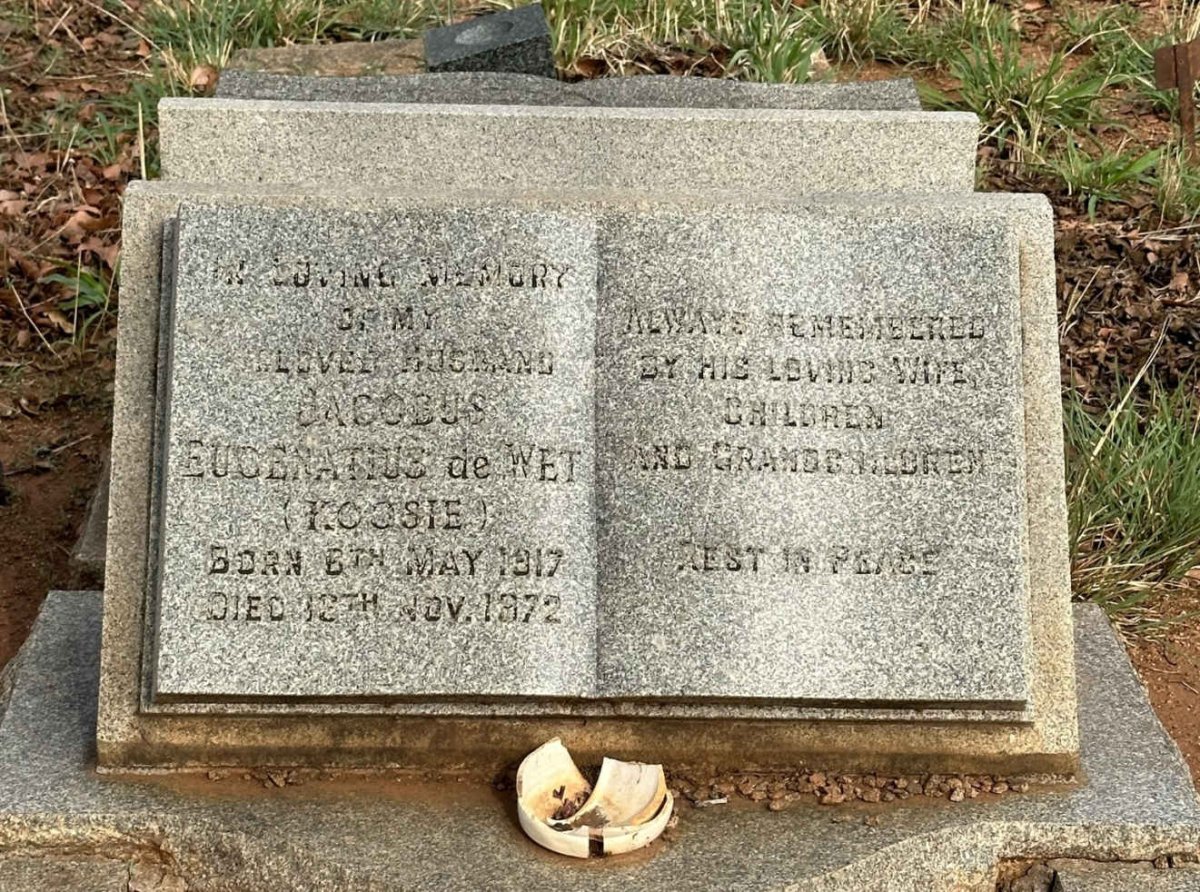 WET Jacobus Eugenatius, de 1917-1972