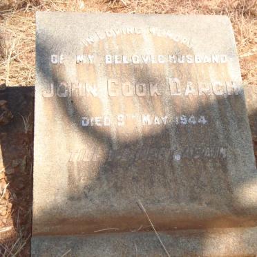 DARCH John, COOK -1944
