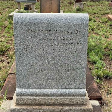 CLOETE Robert Graham -1972