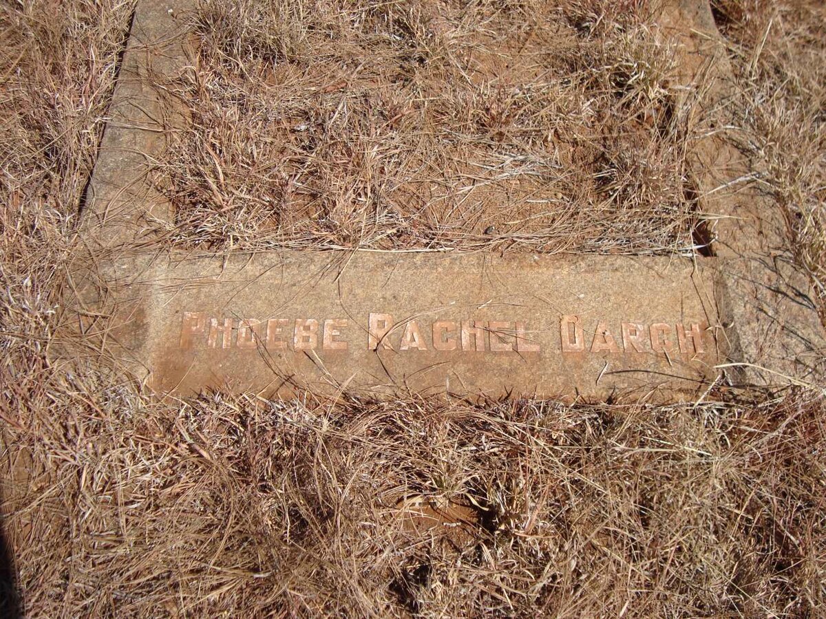 DARCH Phoebe Rachel -1937