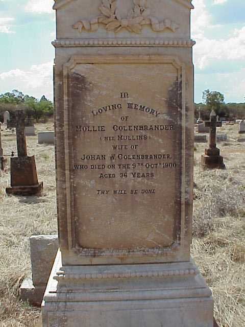 COLENBRANDER Mollie nee MULLINS -1900 _2