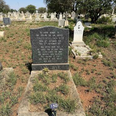 WYK Christoffel, van 1926-1937