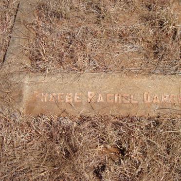 DARCH Phoebe Rachel -1937