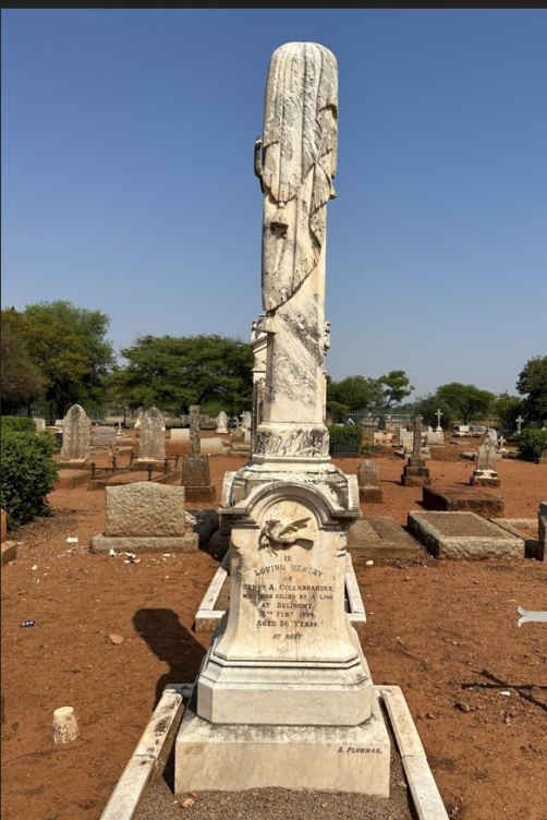 COLENBRANDER Hendry A. 