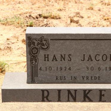 RINKE Hans Jacob 1924-1991