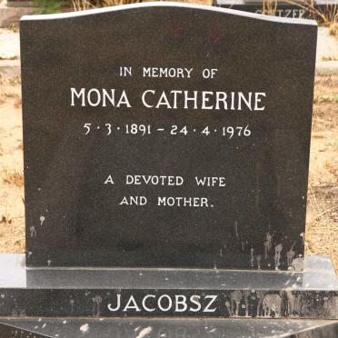 JACOBSZ Mona Catherine 1891-1976