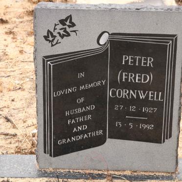 CORNWELL Peter 1927-1992