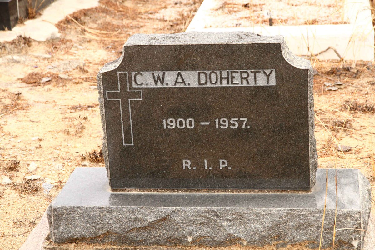 DOHERTY C.W.A. 1900-1957
