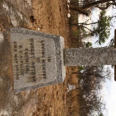 CORNISH Hubert Arthur -1916