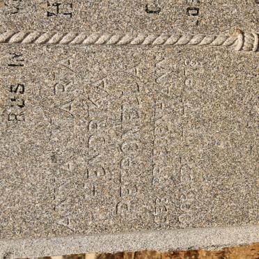 HEYNS Anna Maria Hendrika Petronella nee BREDENHANN -1978