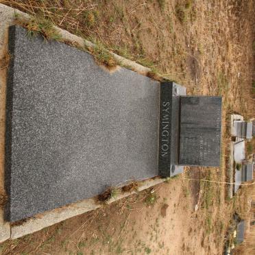 SYMINGTON Jubilee James 1917-1976