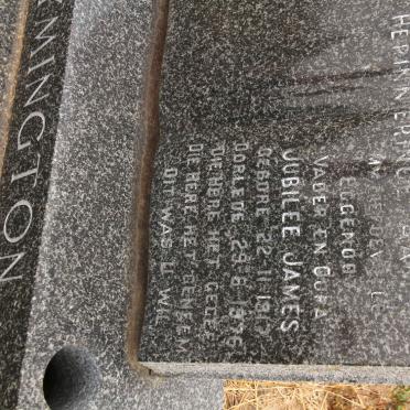 SYMINGTON Jubilee James 1917-1976