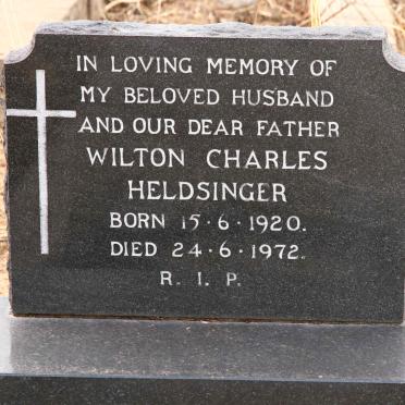 HELDSINGER Wilton Charles 1920-1972