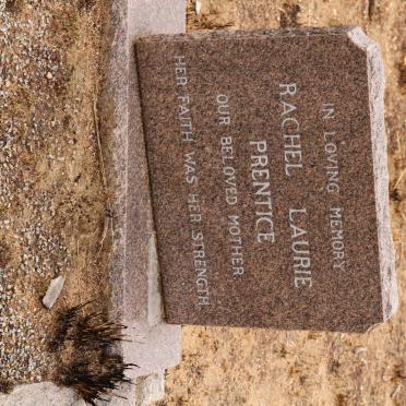 PRENTICE Rachel Laurie