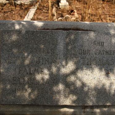 ELLERMAN Thomas Arnoldus 1893-1973 &amp; Ethel Jinny PALMER 1912-1948