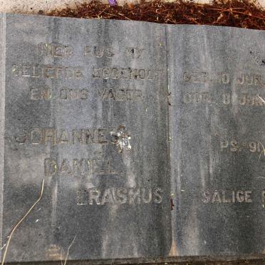 ERASMUS Johannes Daniel 1905-1963