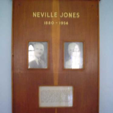 JONES Neville 1880-1954