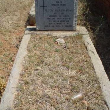 PAYNE Peggy Marion ?-?