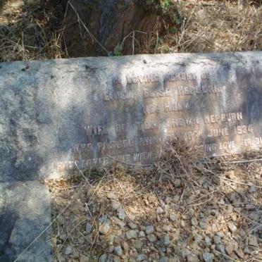 HEPBURN ? Elise nee HELM  -1934