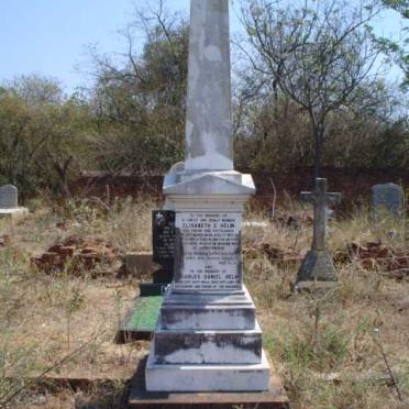 HELM Charles Daniel 1844-1915 &amp; Elisabeth E. VON PUTTKAMER 1848-191? 