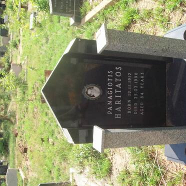 HARITATOS Panagiotis 1912-1996