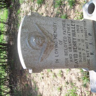 HULLEY David Henry 1908-1971
