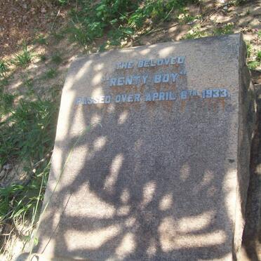 ? Renty Boy -1933
