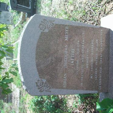 MEYER Adrian Theodoras 1916-1994