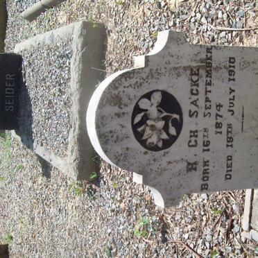 SACKE H. CH. 1874-1910