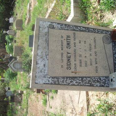 SMITH Sidney 1940-1994