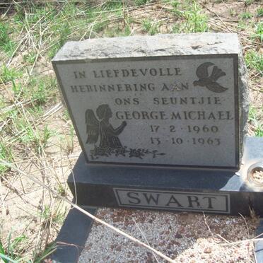 SWART George Michael 1960-1963