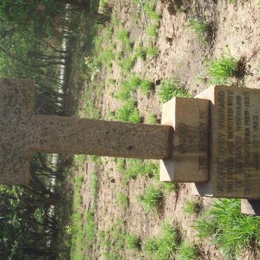 WOODARD Mildred Mary -1923 