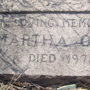 OWEN Martha -1972