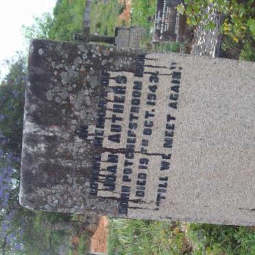 AUTHERS Joan 1901-1943