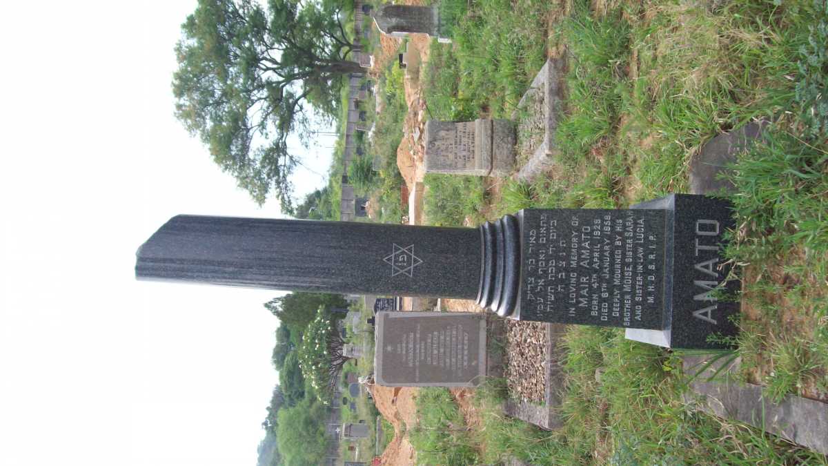 AMATO Mair 1929-1958