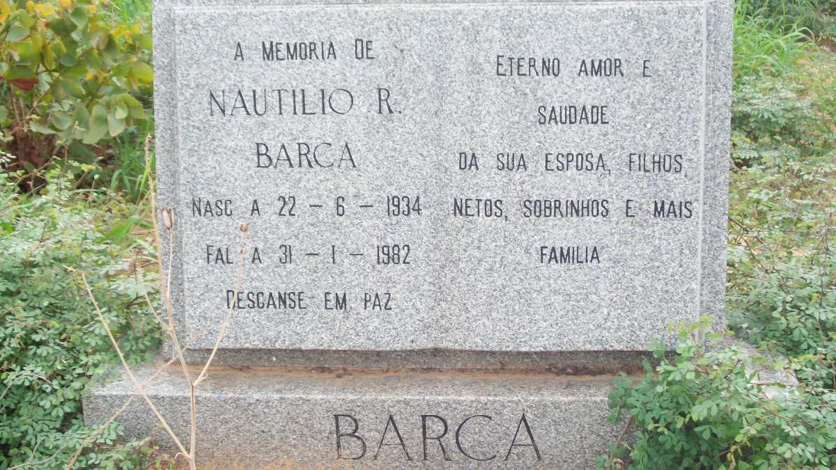 BARCA Nautilio R. 1934-1982