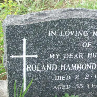 CLINGHAM Roland Hammond -1972